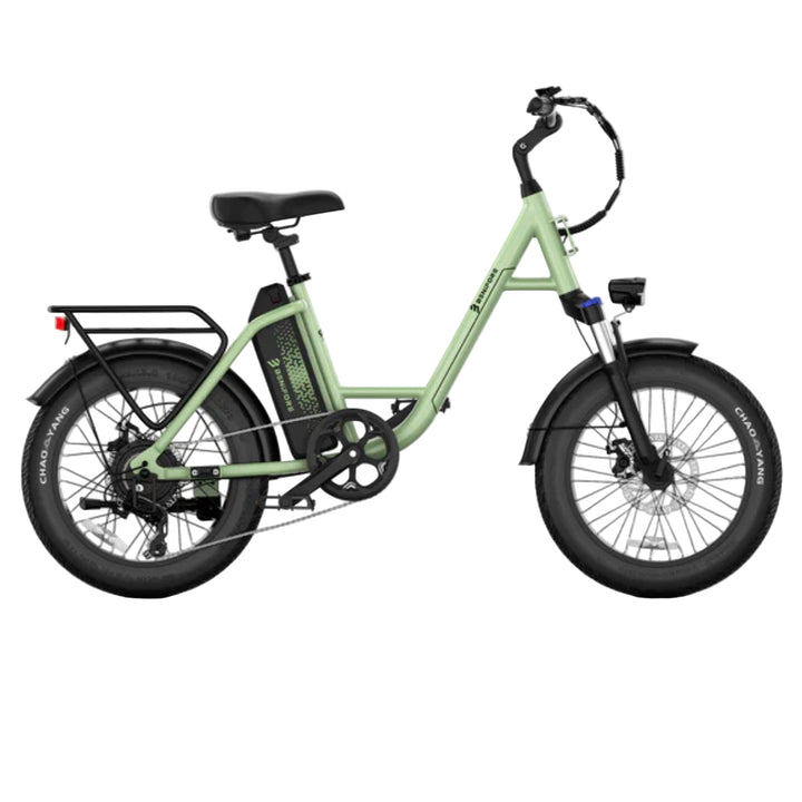Luckeep C27|Minimalist Urban Commuter Step-through Electric Bike