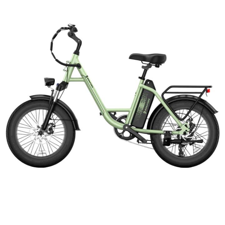 Luckeep C27|Minimalist Urban Commuter Step-through Electric Bike