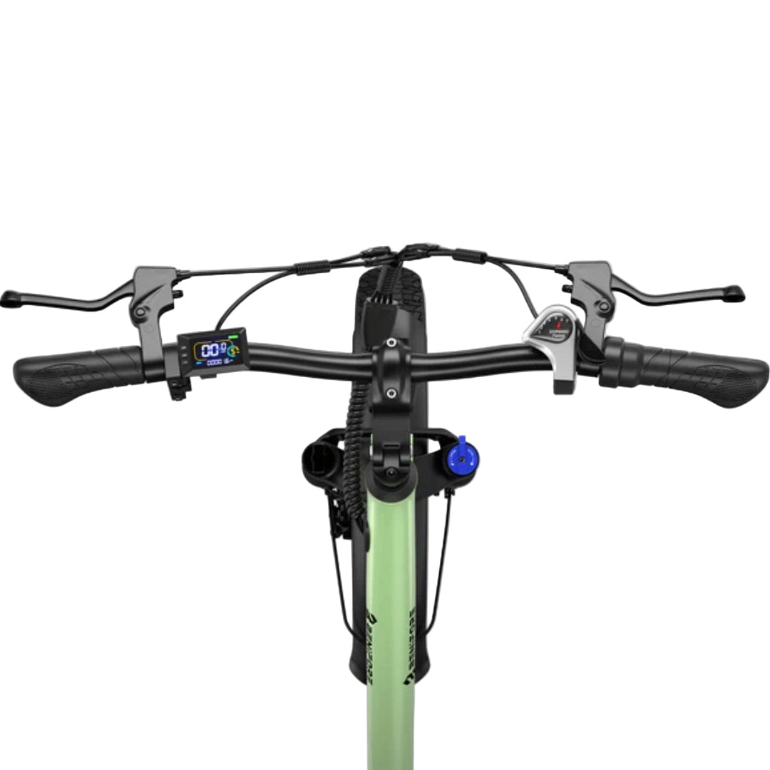 Luckeep C27|Minimalist Urban Commuter Step-through Electric Bike
