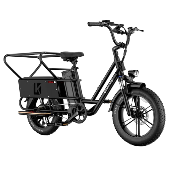 Luckeep X5 Lite| Versatile, Family-ready Cargo Electric Bike