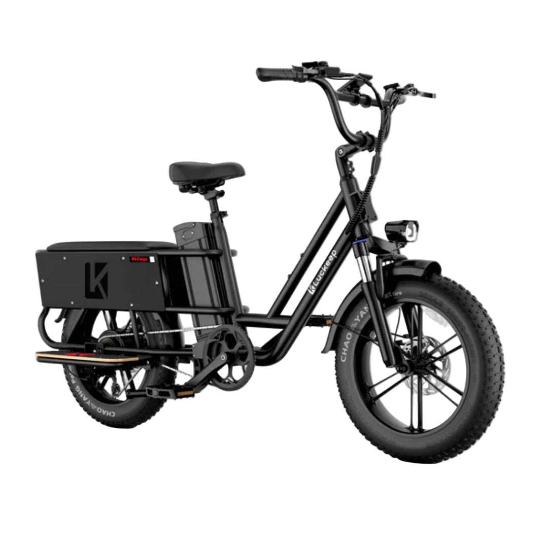 Luckeep X5 Lite| Versatile, Family-ready Cargo Electric Bike