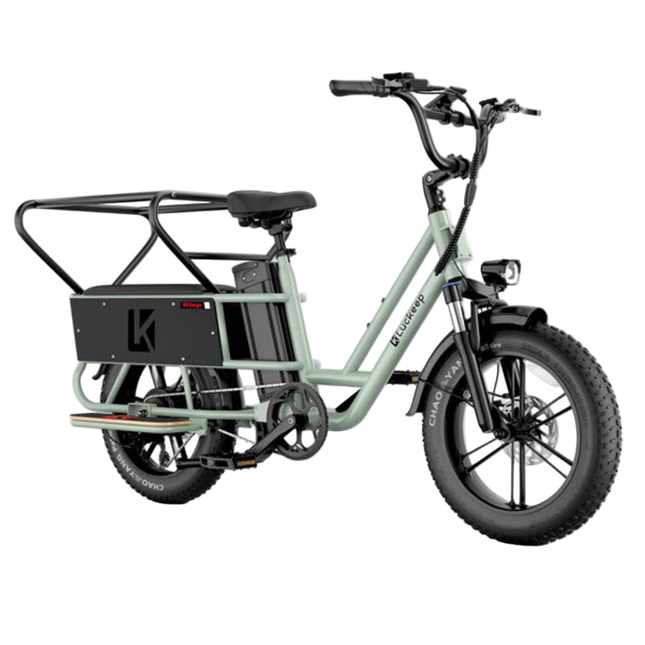 Luckeep X5 Lite| Versatile, Family-ready Cargo Electric Bike