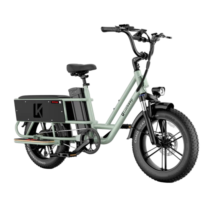 Luckeep X5 Lite| Versatile, Family-ready Cargo Electric Bike