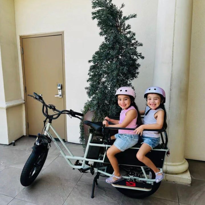 Luckeep X5 Lite| Versatile, Family-ready Cargo Electric Bike