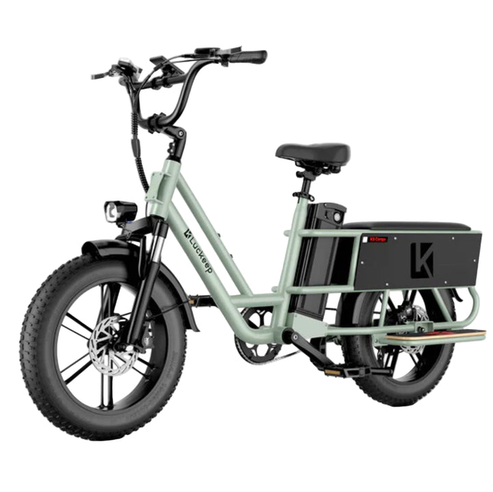 Luckeep X5 Lite| Versatile, Family-ready Cargo Electric Bike
