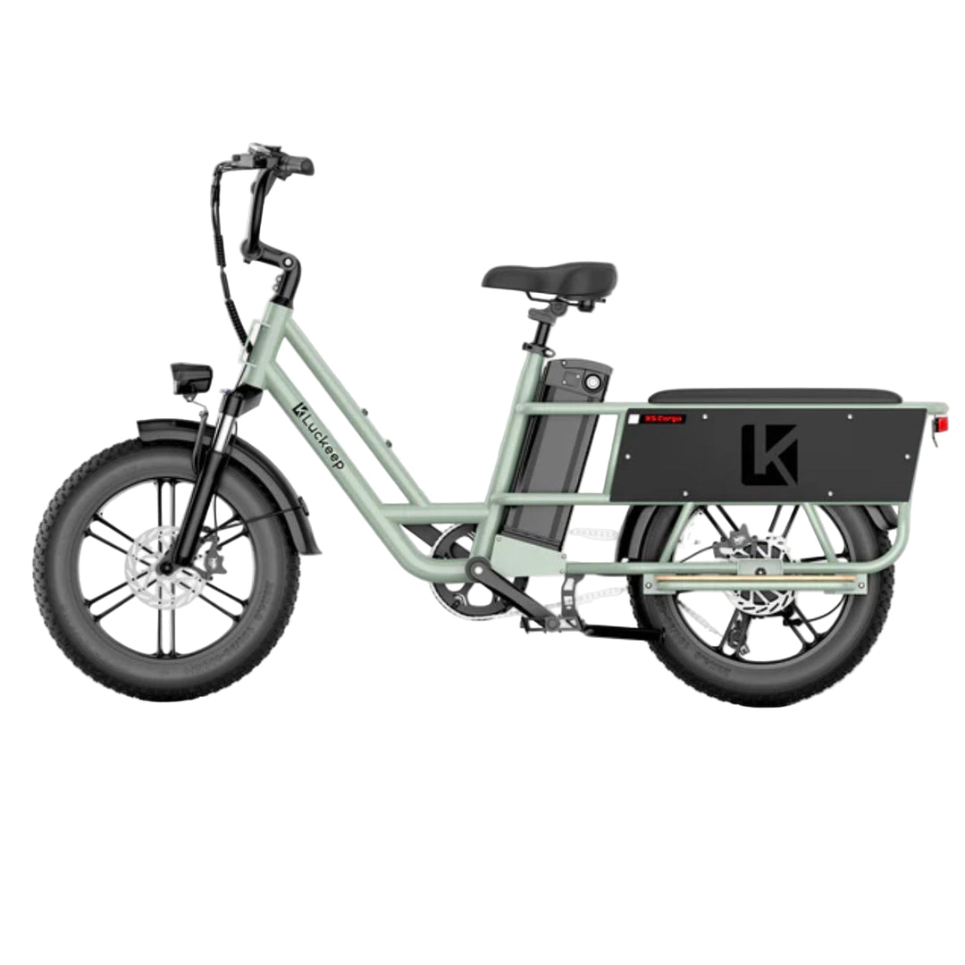 Luckeep X5 Lite| Versatile, Family-ready Cargo Electric Bike