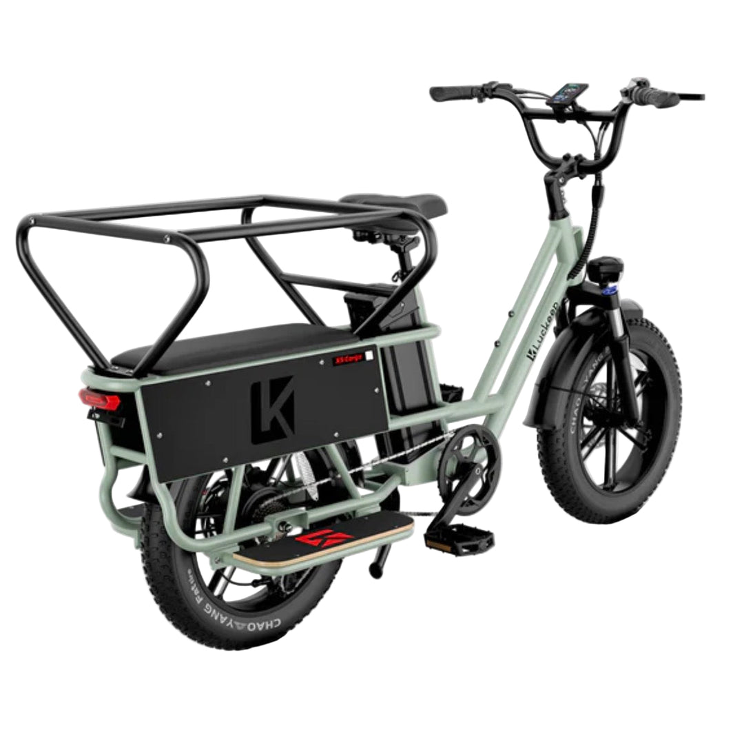 Luckeep X5 Lite| Versatile, Family-ready Cargo Electric Bike