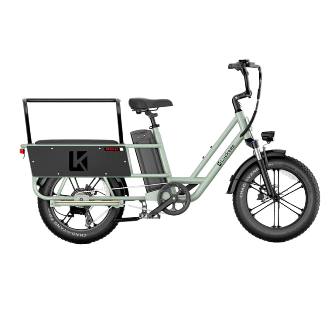 Luckeep X5 Lite| Versatile, Family-ready Cargo Electric Bike
