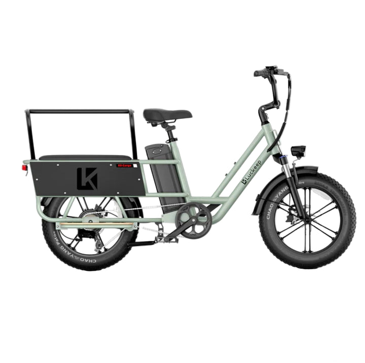 Luckeep X5 Lite| Versatile, Family-ready Cargo Electric Bike
