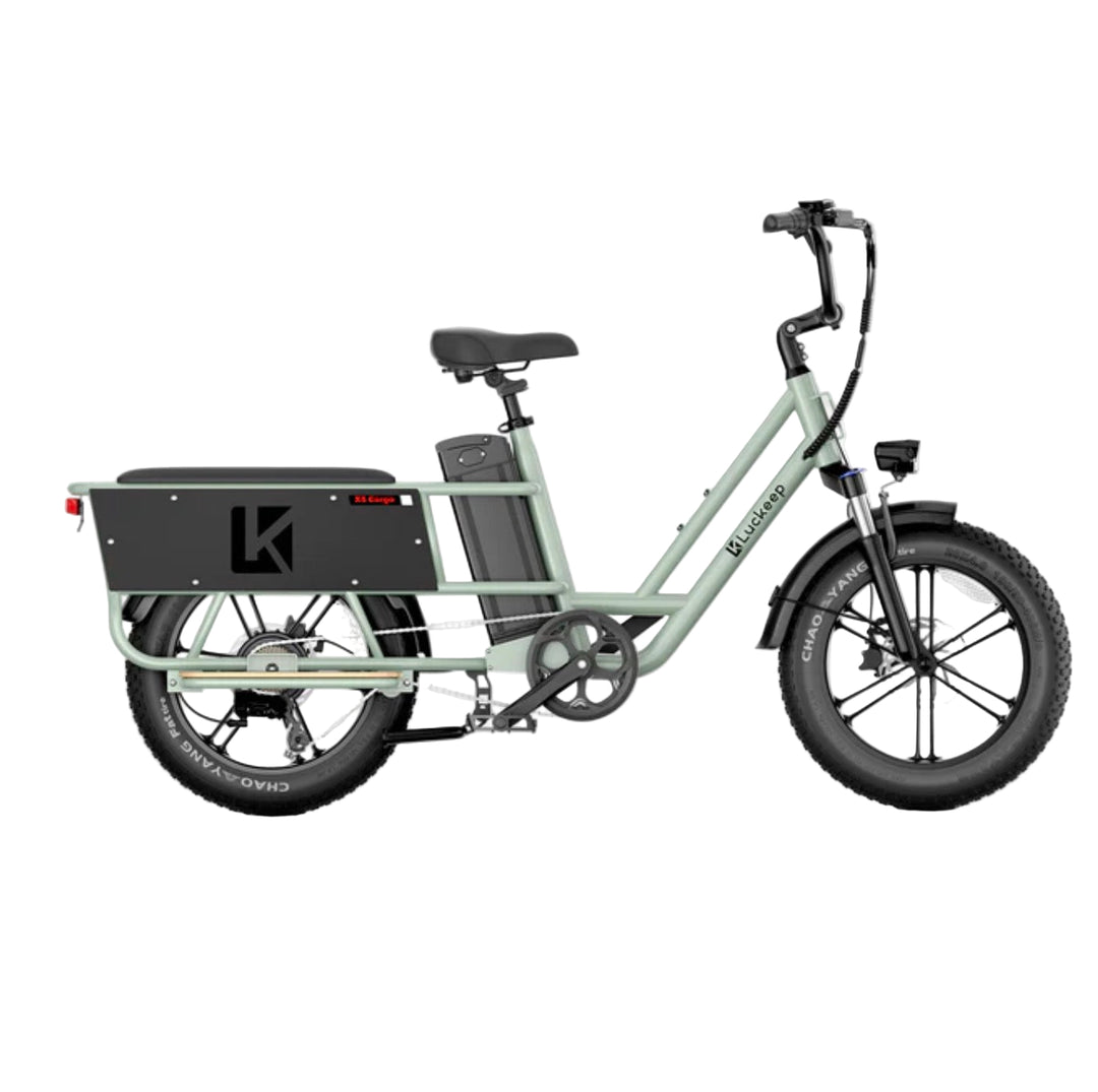 Luckeep X5 Lite| Versatile, Family-ready Cargo Electric Bike