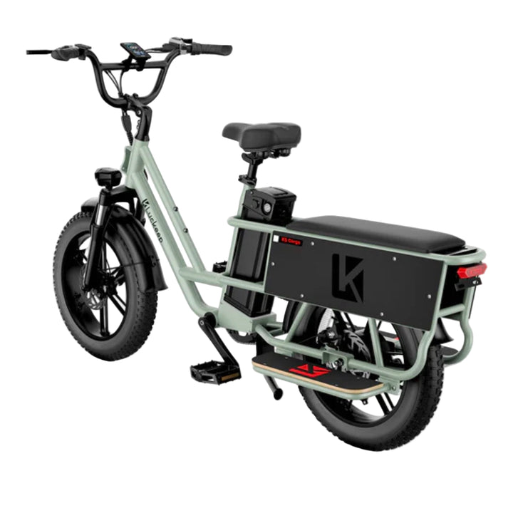Luckeep X5 Lite| Versatile, Family-ready Cargo Electric Bike