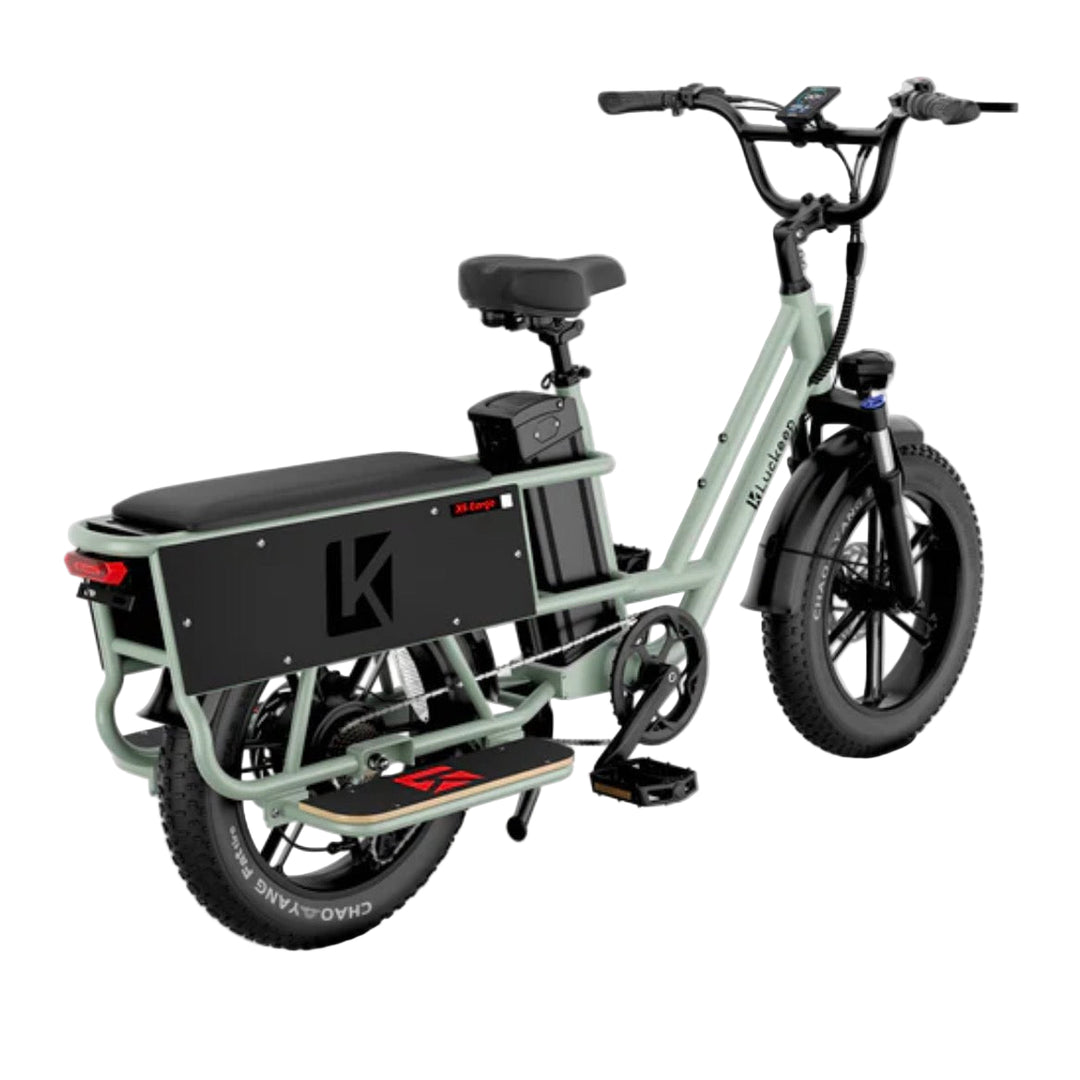 Luckeep X5 Lite| Versatile, Family-ready Cargo Electric Bike