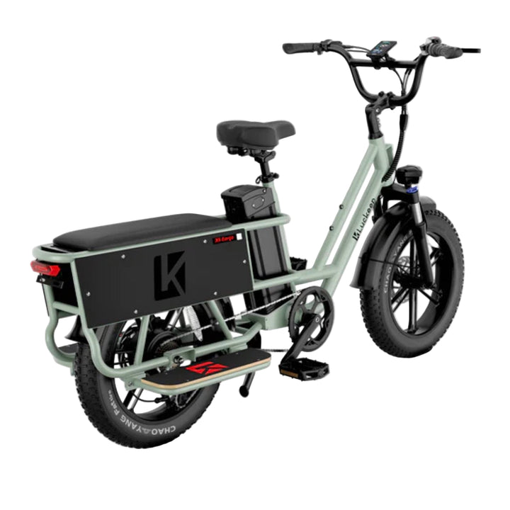 Luckeep X5 Lite| Versatile, Family-ready Cargo Electric Bike