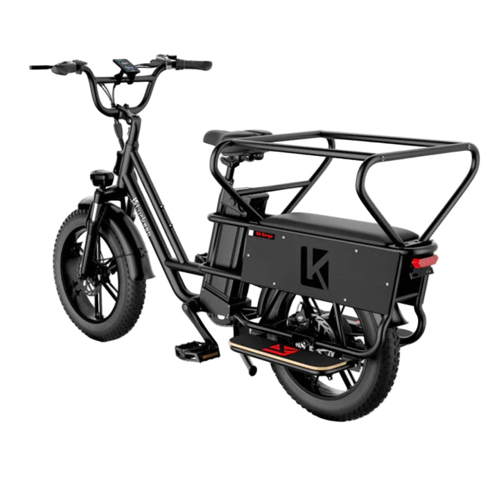 Luckeep X5 Lite| Versatile, Family-ready Cargo Electric Bike
