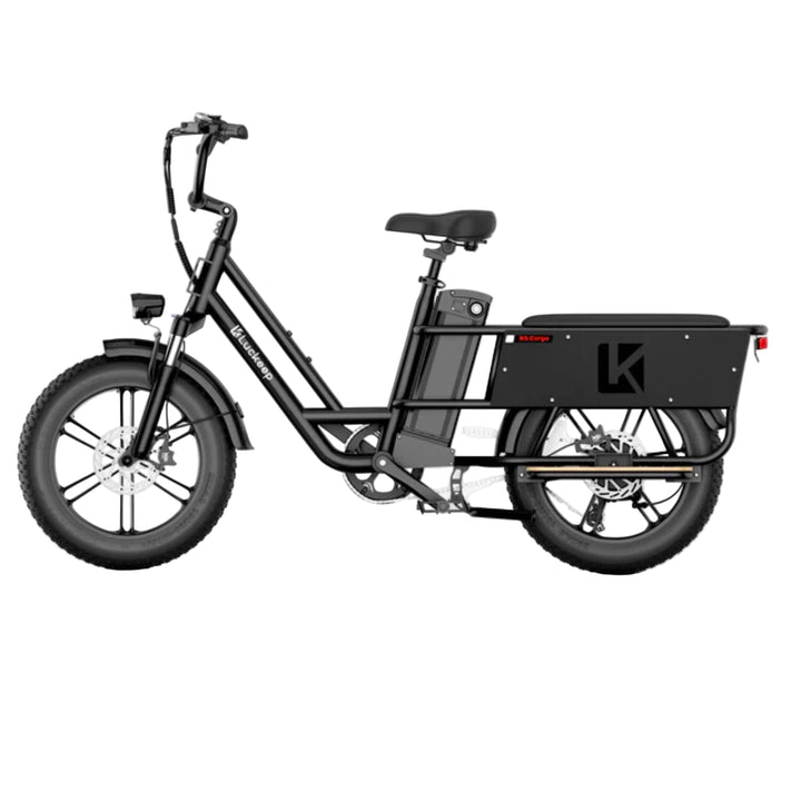 Luckeep X5 Lite| Versatile, Family-ready Cargo Electric Bike