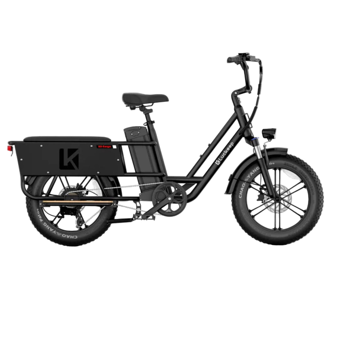 Luckeep X5 Lite| Versatile, Family-ready Cargo Electric Bike