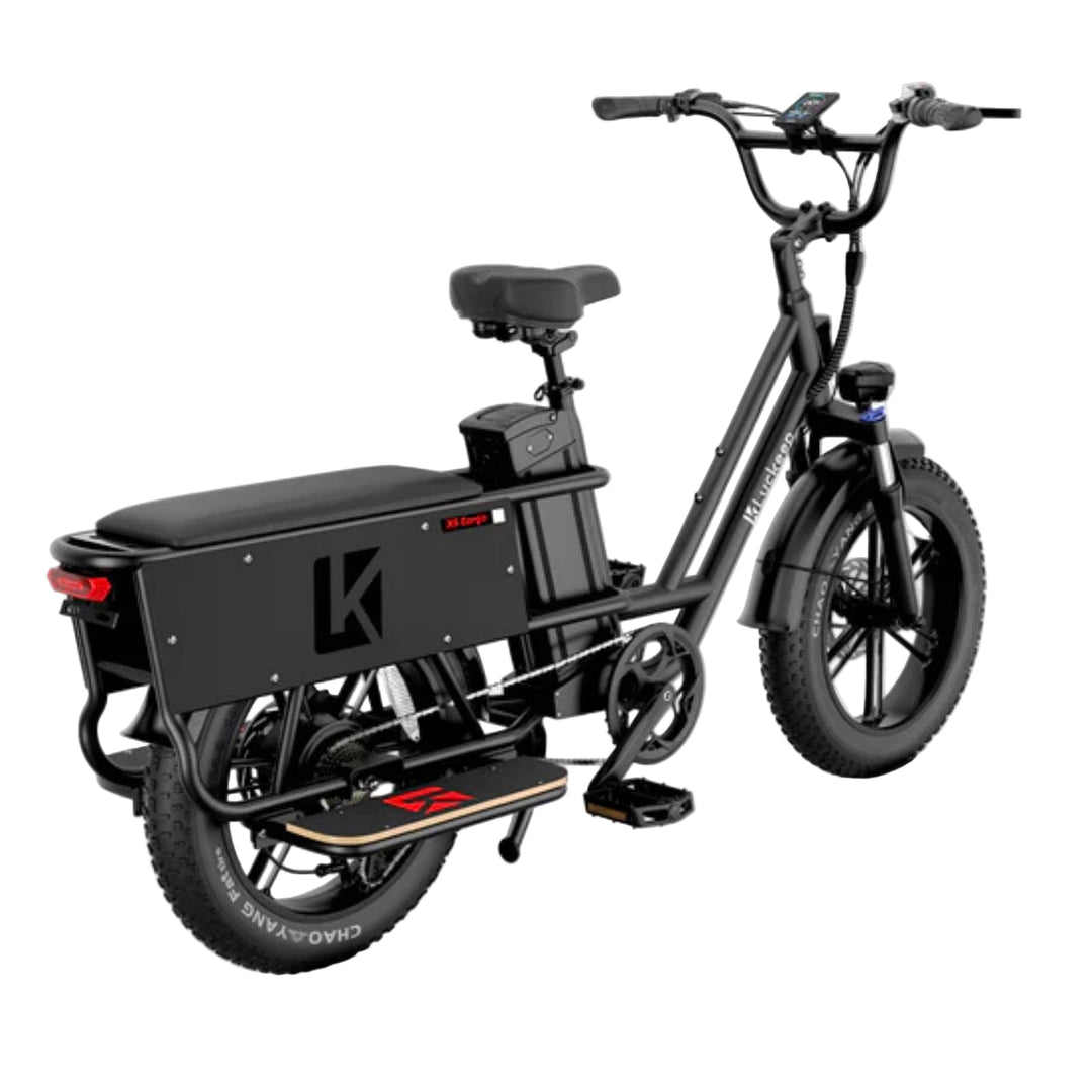 Luckeep X5 Lite| Versatile, Family-ready Cargo Electric Bike