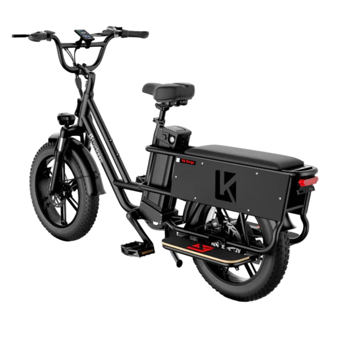 Luckeep X5 Lite| Versatile, Family-ready Cargo Electric Bike