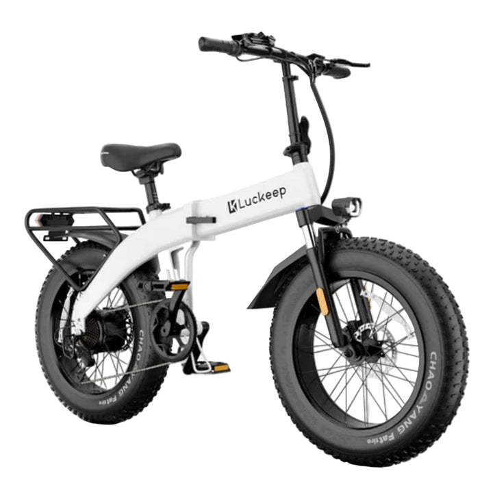 Luckeep X1 Lite| A sturdy and powerful 500W Folding Fat Tire Electric Bike