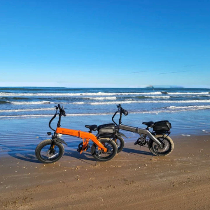 Luckeep X1 Lite| A sturdy and powerful 500W Folding Fat Tire Electric Bike