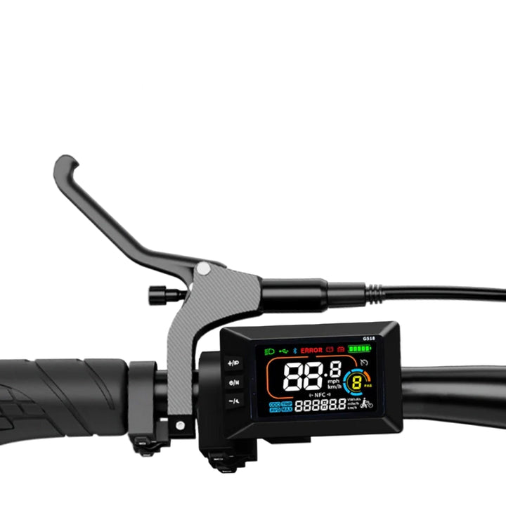 Luckeep X1 Lite| A sturdy and powerful 500W Folding Fat Tire Electric Bike