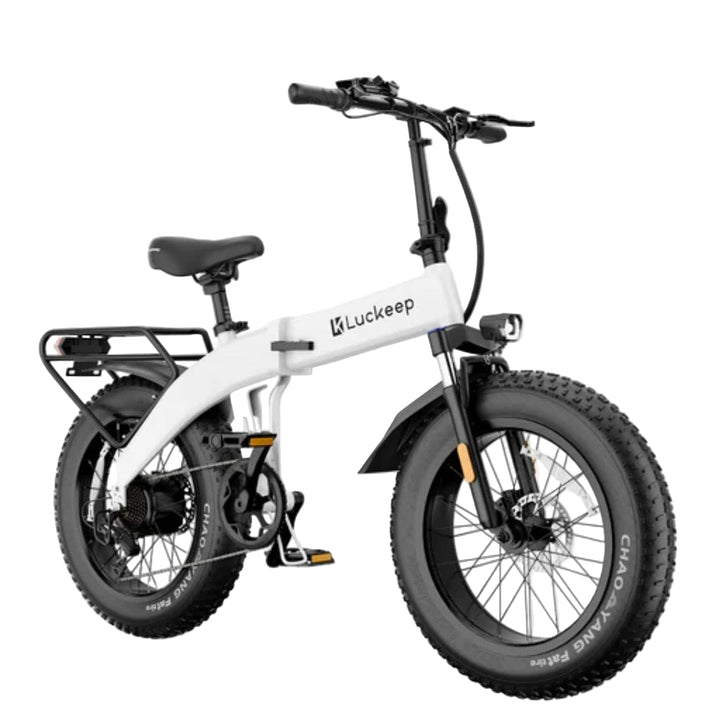 Luckeep X1 Lite| A sturdy and powerful 500W Folding Fat Tire Electric Bike