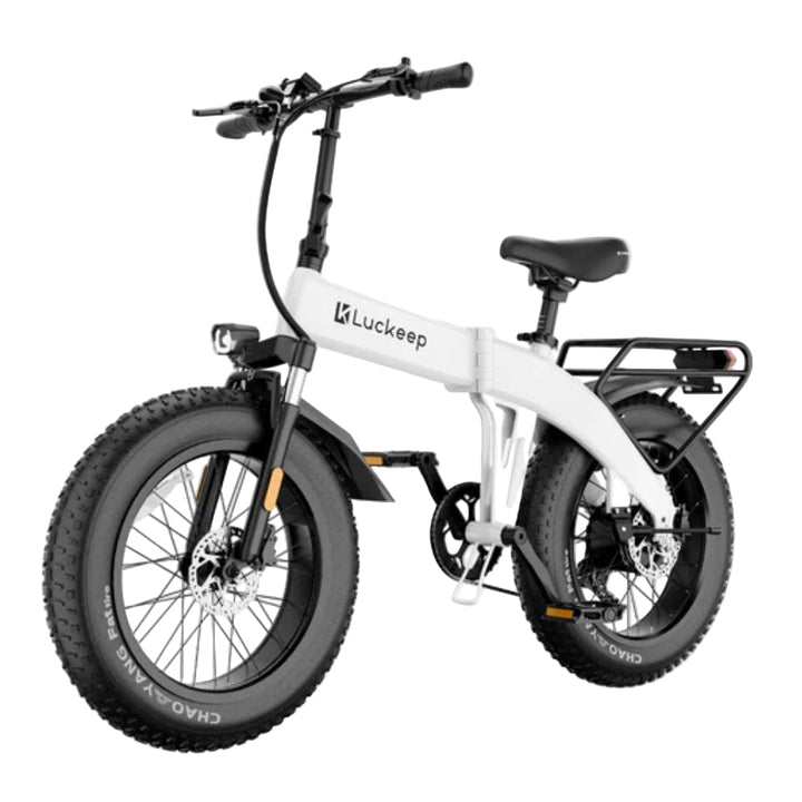 Luckeep X1 Lite| A sturdy and powerful 500W Folding Fat Tire Electric Bike