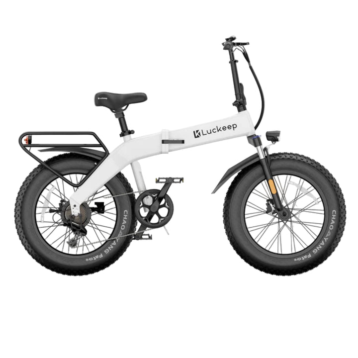 Luckeep X1 Lite| A sturdy and powerful 500W Folding Fat Tire Electric Bike