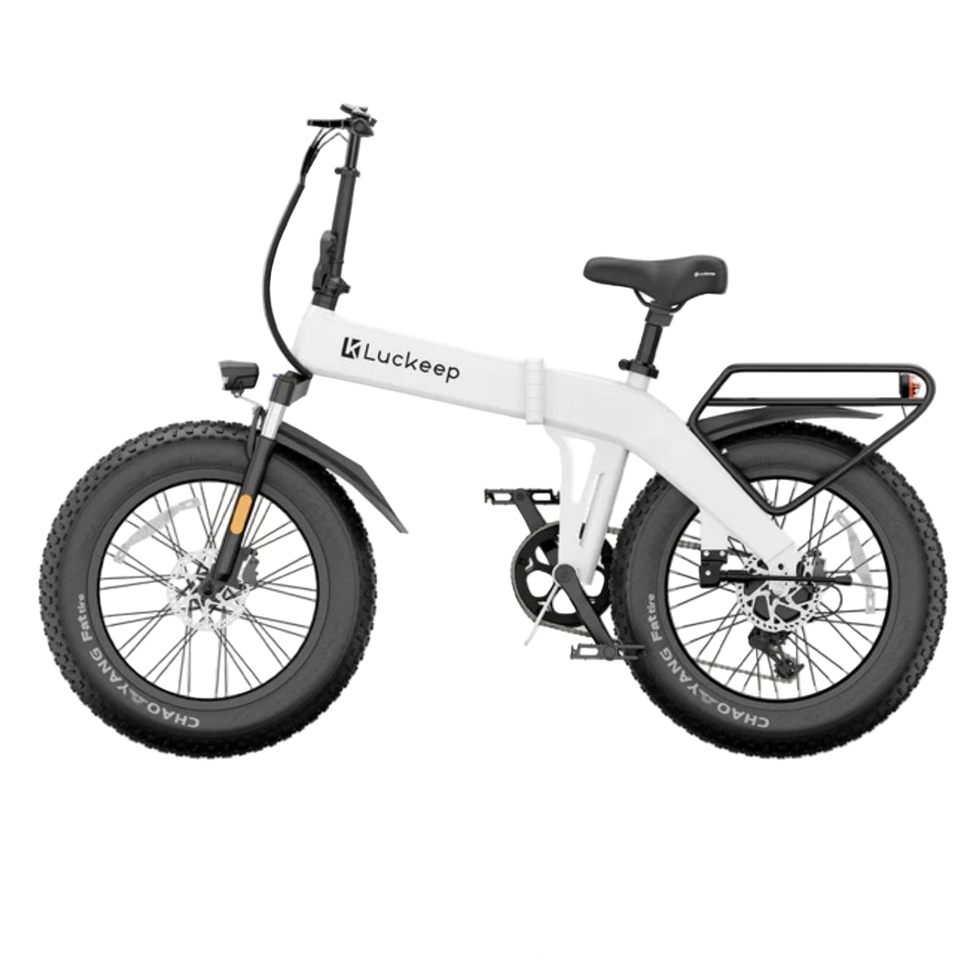 Luckeep X1 Lite| A sturdy and powerful 500W Folding Fat Tire Electric Bike