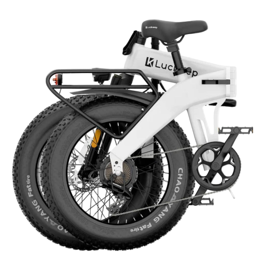 Luckeep X1 Lite| A sturdy and powerful 500W Folding Fat Tire Electric Bike