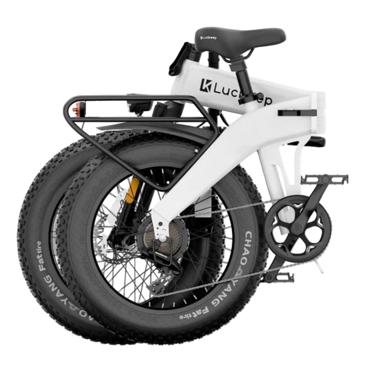 Luckeep X1 Lite| A sturdy and powerful 500W Folding Fat Tire Electric Bike