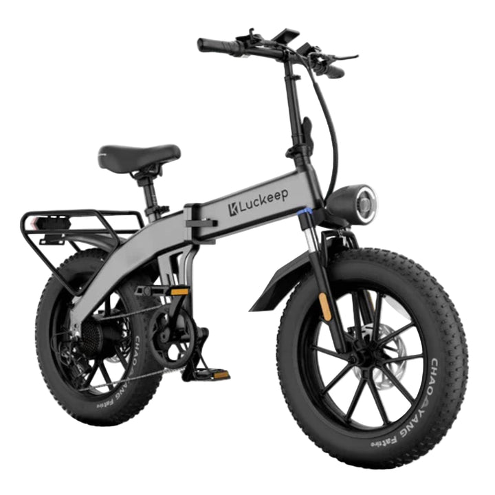 Luckeep X1| Powerful Folding All-Terrain Fat Tire E-Bike