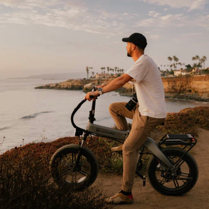 Luckeep X1| Powerful Folding All-Terrain Fat Tire E-Bike