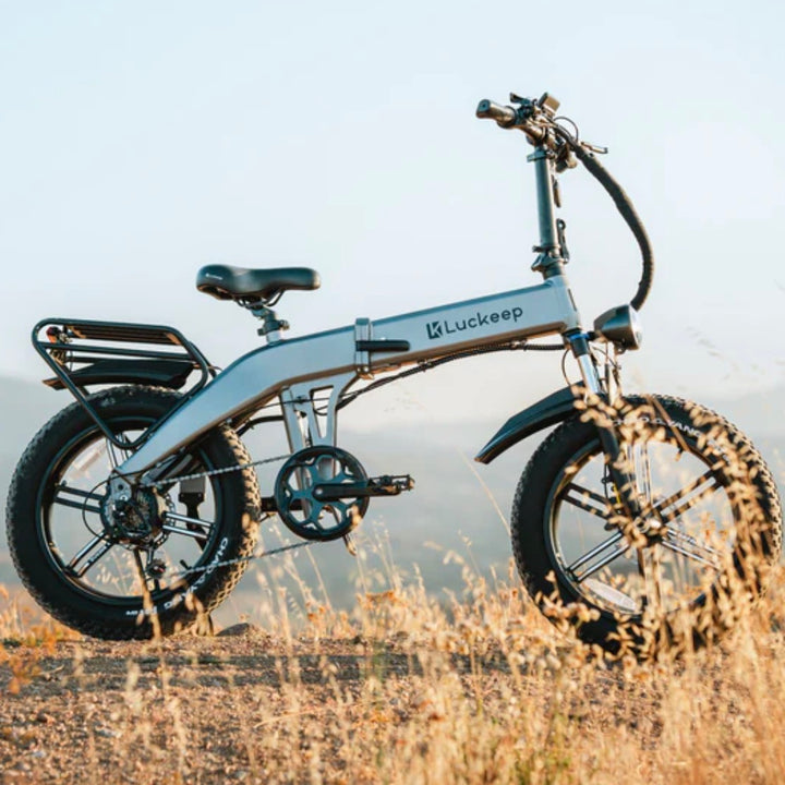 Luckeep X1| Powerful Folding All-Terrain Fat Tire E-Bike