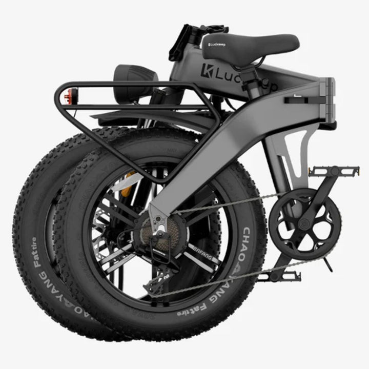 Luckeep X1| Powerful Folding All-Terrain Fat Tire E-Bike