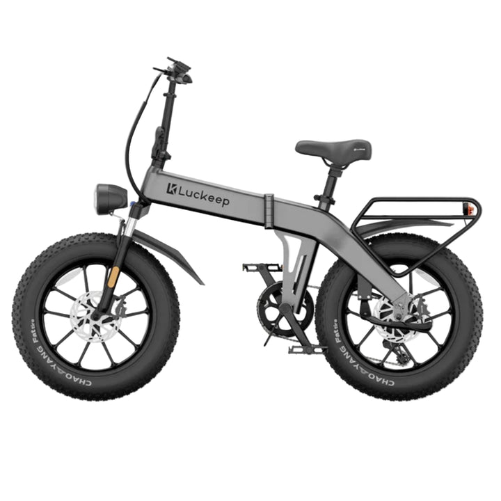 Luckeep X1| Powerful Folding All-Terrain Fat Tire E-Bike