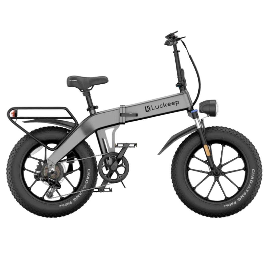 Luckeep X1| Powerful Folding All-Terrain Fat Tire E-Bike