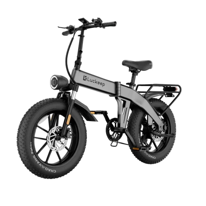 Luckeep X1| Powerful Folding All-Terrain Fat Tire E-Bike