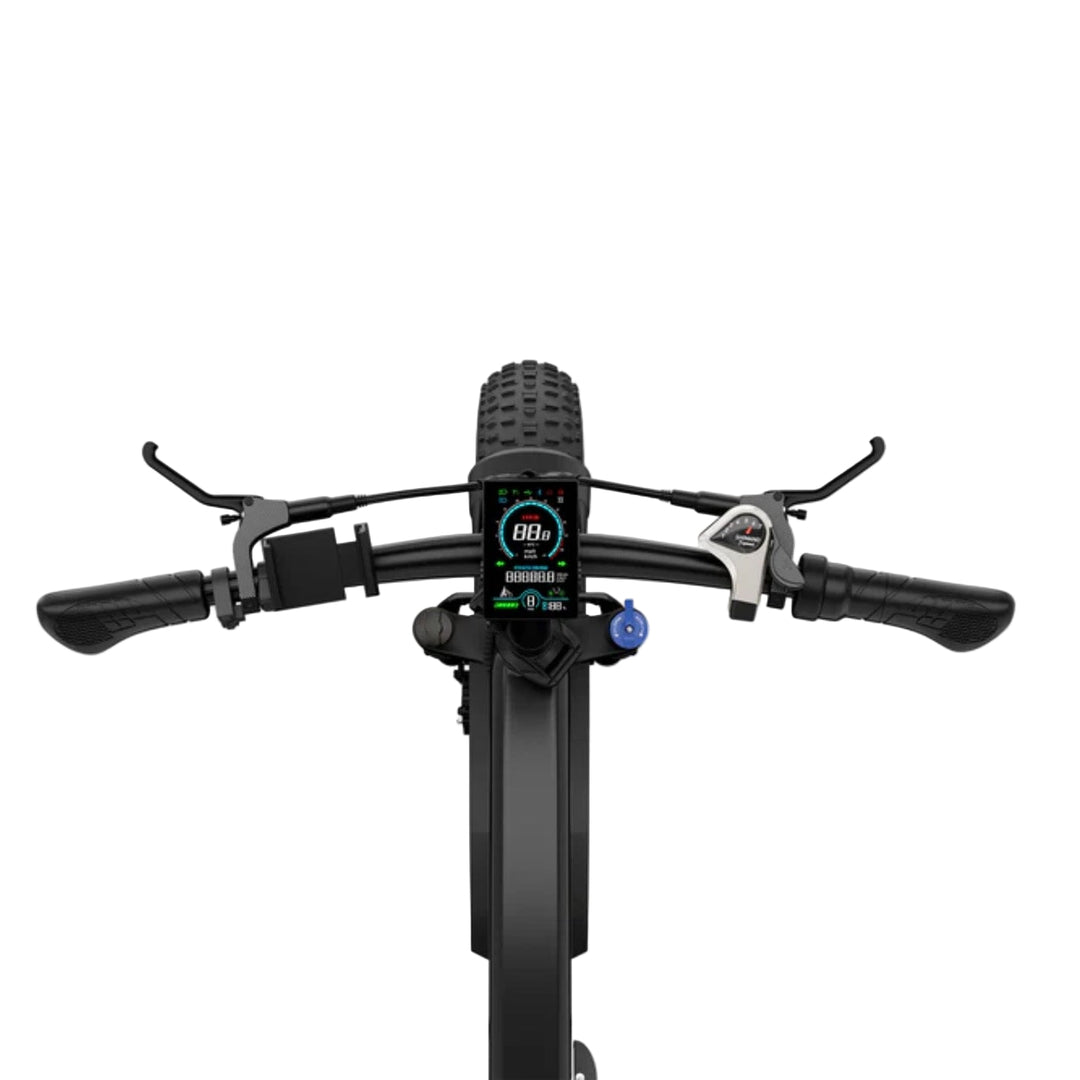 Luckeep X1| Powerful Folding All-Terrain Fat Tire E-Bike