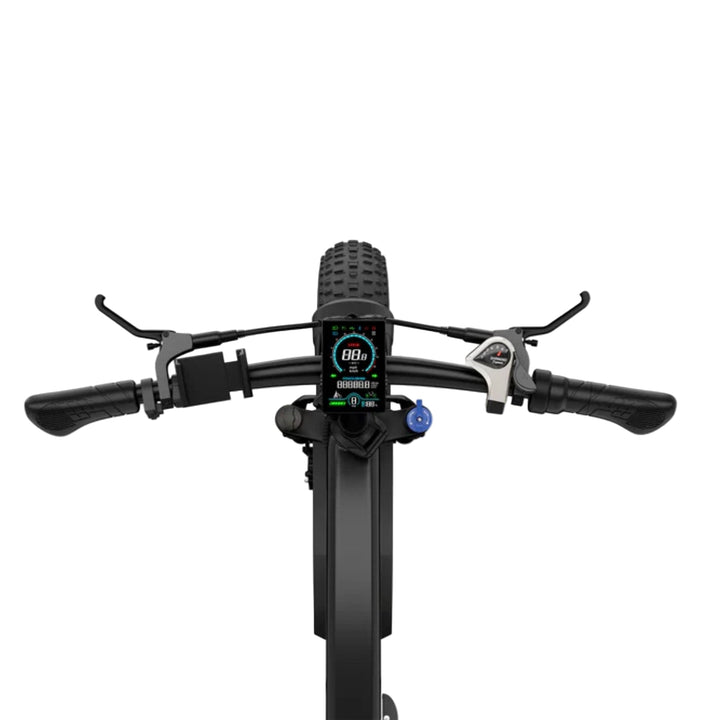 Luckeep X1| Powerful Folding All-Terrain Fat Tire E-Bike