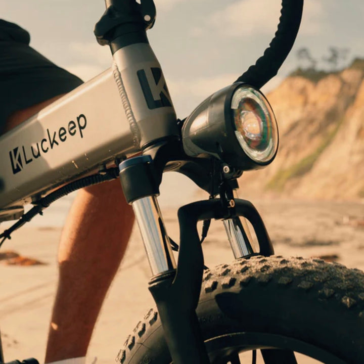 Luckeep X1| Powerful Folding All-Terrain Fat Tire E-Bike