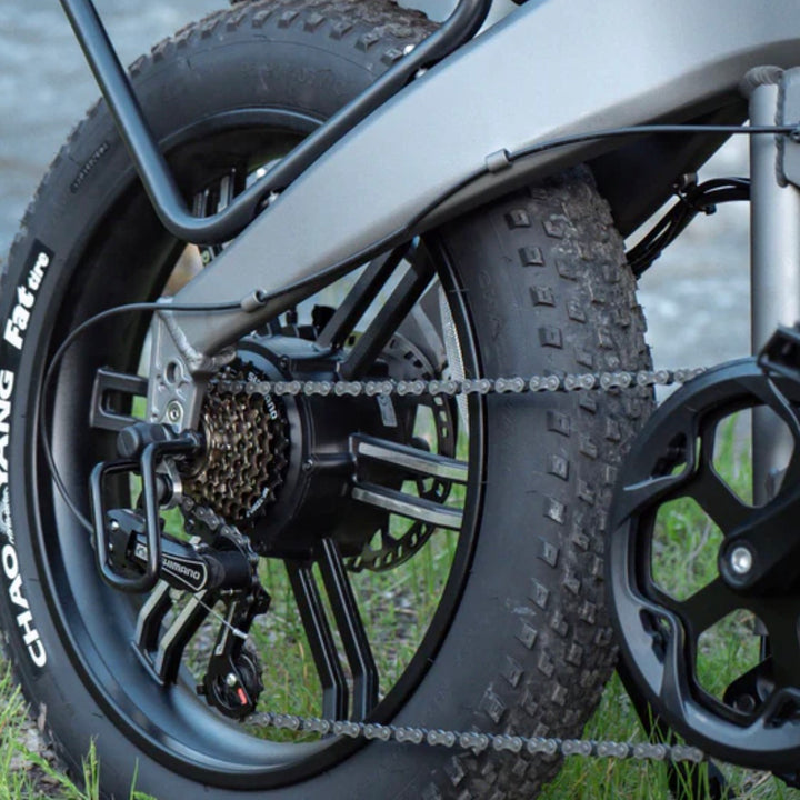 Luckeep X1| Powerful Folding All-Terrain Fat Tire E-Bike