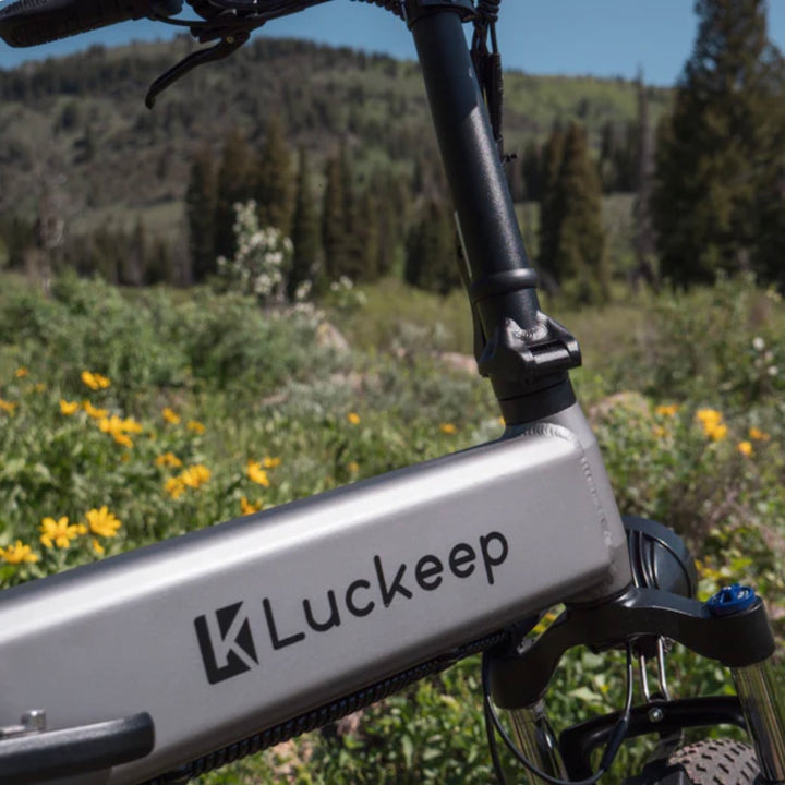 Luckeep X1| Powerful Folding All-Terrain Fat Tire E-Bike