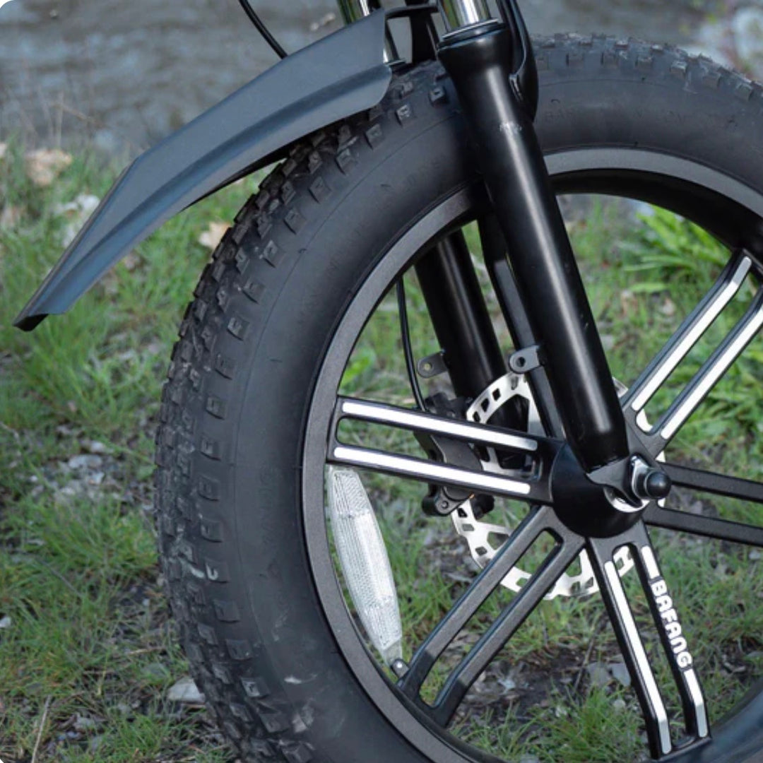 Luckeep X1| Powerful Folding All-Terrain Fat Tire E-Bike