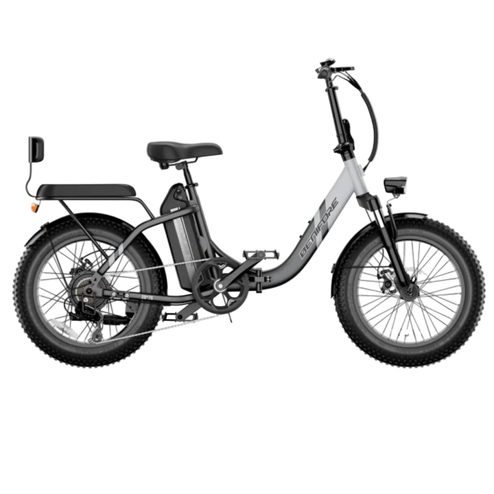 Luckeep C23| Foldable Step-Through Electric Bike with Backseat