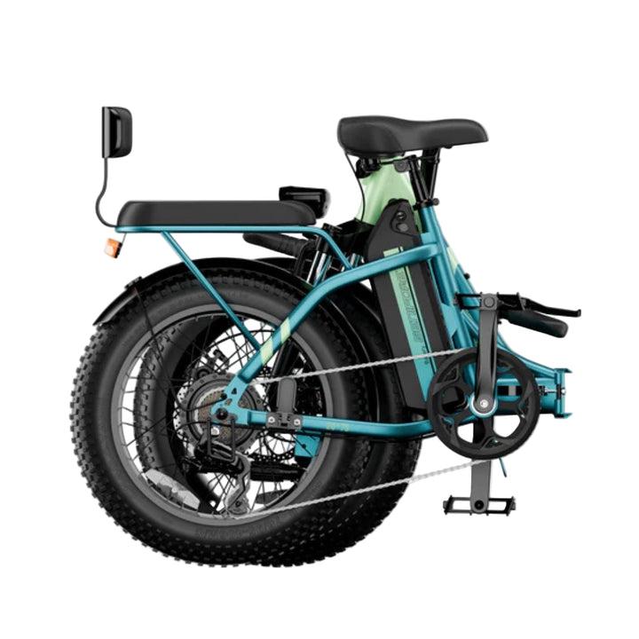 Luckeep C23| Foldable Step-Through Electric Bike with Backseat