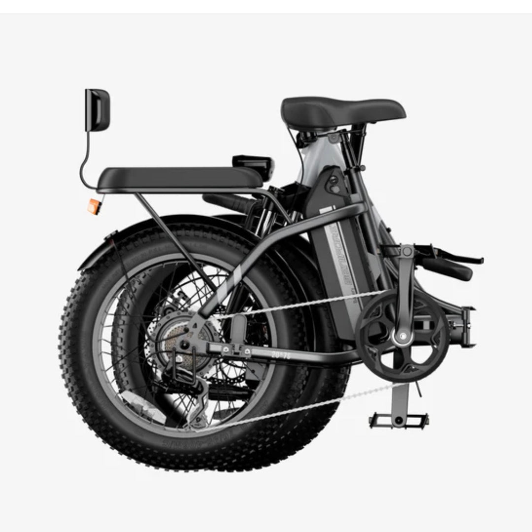 Luckeep C23| Foldable Step-Through Electric Bike with Backseat