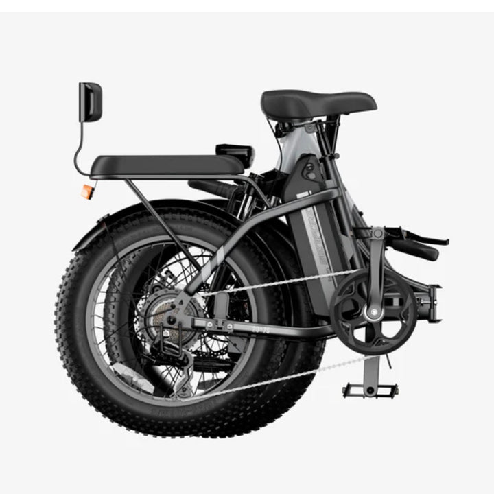 Luckeep C23| Foldable Step-Through Electric Bike with Backseat
