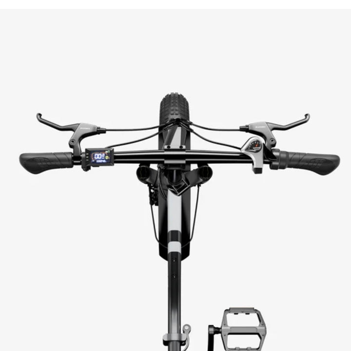 Luckeep C23| Foldable Step-Through Electric Bike with Backseat
