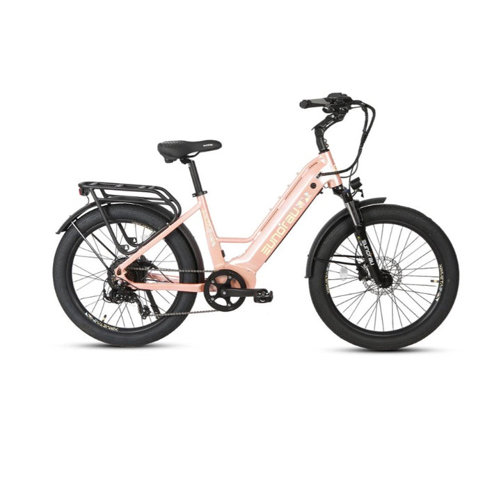 Eunorau META275 2.0| Compact 500W Commuter Electric Bike